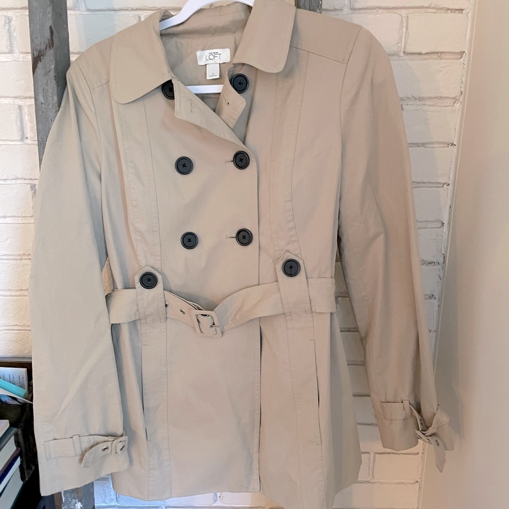 XS Loft Pea Coat.